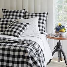 You can choose the size baby (38x47) or toddler (38x54). Taylor Linens Parker Buffalo Check Quilt American Country