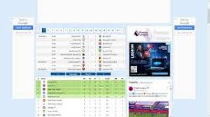Premier League 2021 2022 Table Calculator Worldfootball Net Youtube