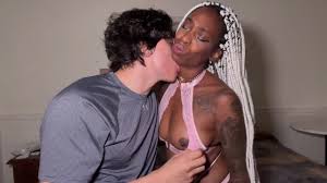 Jamaican Cheating Wife Craving for some Arab cum