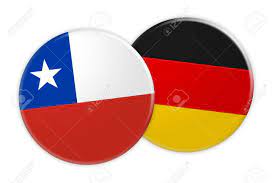 Compare y reserve ofertas en vuelos de alemania a chile en el sitio oficial de united airlines. Concepto De Las Noticias Boton De La Bandera De Chile En El Boton De La Bandera De Alemania Ilustracion 3d En El Fondo Blanco Fotos Retratos Imagenes Y Fotografia De Archivo Libres