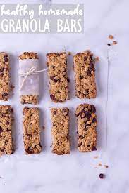 Healthy Homemade Granola Bars My Three Seasons Recipe Homemade Granola Bars Healthy Homemade Granola Bars Homemade Granola Healthy