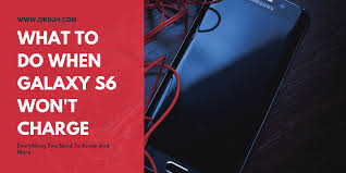 Charging is not with so many possible reasons, there are many tricks you can try to fix the phone not charging problem on samsung galaxy s8/s7/s6/s5/s4, htc, lg. Fix Samsung Galaxy S6 Won T Charge Or Turn On