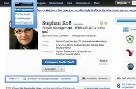 Interesting and impactful linkedin profile is like a strong handshake. Linkedin Profil Bearbeiten Linkedinsider Deutschland