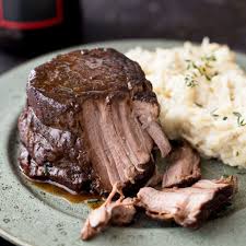 Weihnachtsessen Ohne Stress Ofen Roast Beef Mit Schmortomaten Rinderschmorbraten Rinderschmorbraten Rezept Rinderfilet