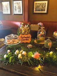Baby Shower Party Ideas Photo 1 Of 14 Fairy Baby Showers Fairytale Baby Shower Enchanted Forest Baby Shower