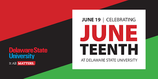 Participants march in the juneteenth celebration parade through the streets of harlem in new york (photo: University S Observance Of Juneteenth On June 19 Delaware State University