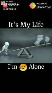 Alone status in hindi video sharechat. 100 Best Images Videos 2021 Alone Whatsapp Group Facebook Group Telegram Group