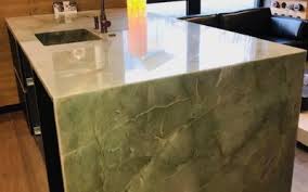 Véritable élément en pierre à. Cuisine De La Semaine Marbrerie Granit Pierre Plan De Travail Cuisine Annecy 74