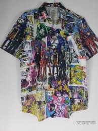 Japanese Brand Very Cool Jojo S Bizarre Adventure Jjba Button Up Shirt Anime Manga Size L 171 Button Up Shirts Jojo S Bizarre Adventure Jojo Bizarre