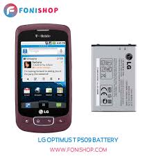 پی LG Optimus T P509 ...