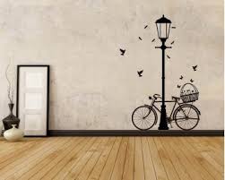 Modern wall art decals are sure to take center stage in your interior. Modern Wall Stickers Modern Vinyl Decals Map Lamp Bicycle Feather Modern Decals