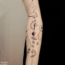 20 modern om tattoo design and ideas for men. 1 Tumblr Modern Art Tattoos Abstract Tattoo Designs Abstract Tattoo