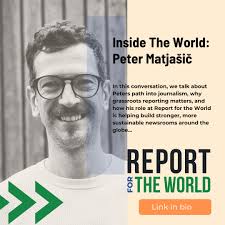 Report for the World corps member Tatiana Antolinez of Cuestión Pública (  @cuestionp ) shares how our Data Journalism Training series helped her  navigate vast amounts of available data and sharpen her