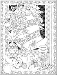 Welcome To Dover Publications From Creative Haven Farmers Market Designs Coloring Book Coloring Pages Designs Coloring Books Coloring Books