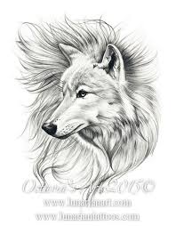 Black And White Wolf Tattoo This Item Is Unavailable Etsy Wolf Art Animal Print Tattoo Arctic Wolf