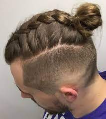 Pin By Alarcon Jaime On Mens Grooming And Public Image Mens Braids Hairstyles Long Hair Styles Men Man Bun Hairstyles
