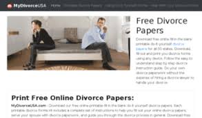 Our website has collected free online fill in the blank do it yourself printable divorce papers for all 50 states. Mydivorceusa Com Observe My Divorce Usa News Free Printable Do It Yourself Online Divorce Papers