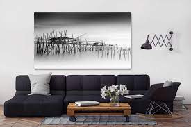 Cartaz elaborado para a noir et blanc, juntamente com hard club, porto. Tableau Noir Et Blanc Village De Pecheurs