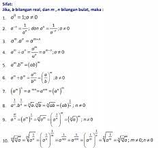 Penambahan 'logaritma' tekanan suara (db spl) 2007 august 20th 2007 by yp hadi sumoro kristianto page 4 kesimpulan penambahan desibel (sumber suara incoherent) dapat kita ambil: Contoh Soal Bentuk Akar Eksponen Logaritma Dan Pengertiannya Dosenpintar Com