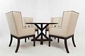 Jofran Pacific Heights Round Dining Table And Chair Set Gardiner Wolf Furniture Dining 5 Piece Set Baltim Round Dining Table Furniture Table And Chair Sets