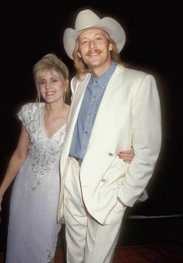 Alan Jackson married his high school sweetheart, Denise, in December 1979, long before he became one of the biggest stars in country music. She was there with him through the struggles leading