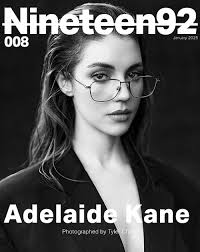 23 — ADELAIDE KANE — Nineteen92 Magazine by Tyler Chick