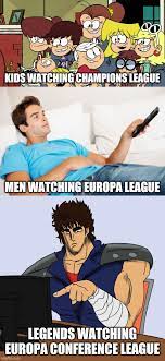 Roma, tottenham, basel, and slavia praha lead the seeding while. Sports Europa Conference League Memes Gifs Imgflip