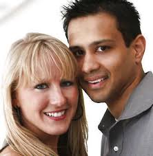 Meredith Ashley Warden and Dr. Rickin A. Shah