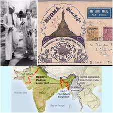 Myanmar (antes birmania) fue convertida en provincia de la india británica por los gobernantes británicos y nuevamente. Lost Footsteps Burma Was Separated From India