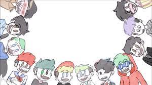Host Jim Marvin The Magnificent Yandere Mark Antisepticeye Chase Brodey Dr Schneepelstien Darkiplier Jackaboyman Zomb Darkiplier Markiplier Jacksepticeye