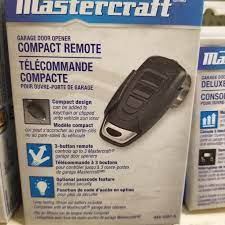 The remote control allows the user to open and close their garage door at the push of a button mastercraft garage doors is able to offer home owners various options for the home automation of. Mastercraft Garage Remote