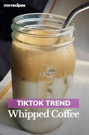 Whipped Coffee Is A Tiktok Trend You Can Make At Home Recipes Easy Coffee Recipes Cooking Recipes Desserts