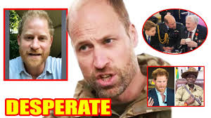 Will Ferrell and Harper Steel mock Prince Harry