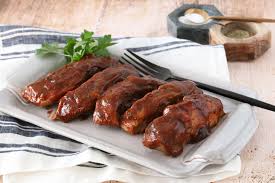 country style ribs with maple bbq sauce