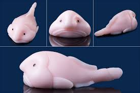 This article will be discussing several interesting blobfish facts that. Blobfish Squishy A Squishable Fish From The Deep