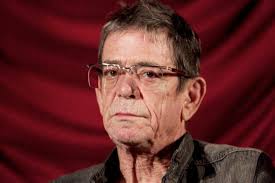 Lou Reed arrives in Vienna