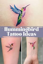 Hummingbird tattoos enshrine the deepest expressions of bliss imaginable, and these fluttering creatures are deeply symbolic insignias on every level. The Prettiest Hummingbird Tattoo Ideas Tattooglee