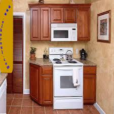 انواع المطابخ الصغيرة