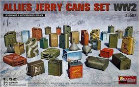 That was the least supply you needed to gather to make a diorama. Allies Jerry Cans Set Ww2 In 1 35 Diorama Shop Weiss Diorama Und Modellbau Werkstatt