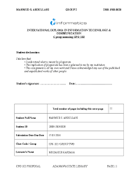 We did not find results for: Doc C Programming Project Proposal Mahmud S Abdullahi Academia Edu