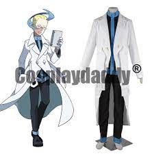 Pocket Monsters Cosplay Costume Best Wishes Team Plasma Colress Halloween  Uniform Outfit Suit Costume F006 - AliExpress