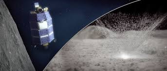The motion of meteoroids can be severely perturbed by the gravitational fields of major planets. The Moon Loses Water When Meteoroids Smack The Lunar Surface Space