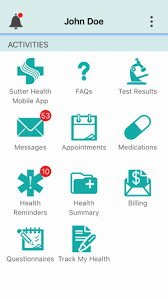 Sutter Health My Health Online On The App Store