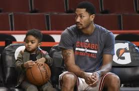 Check spelling or type a new query. Derrick Rose And His Son Throw Out First Pitch At Cubs Game