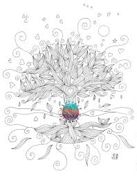 Ancients celts called the tree of life crann bethadh. Celtic Tree Of Life Coloring Page Coloring Pages