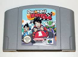 The term kart also applies to the extra lives a driver has in grand prix mode; English Pal Version Dragon Ball Kart 64 Game For Nintendo 64 N64 Mario 32 99 Picclick Uk