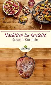 Weihnachtliche Schoko Kirsch Kuchlein Aus Dem Raclette Grill Rezept Raclette Rezepte Nachtisch Einfacher Nachtisch Schokokuchen Mit Kirschen