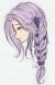 Short Tangled Rapunzel Hair