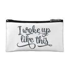 Marie kondo even recommends them for organizing your purse! Funny Cosmetic Bags Makeup Bags Zazzle Com Au 3 Quotes