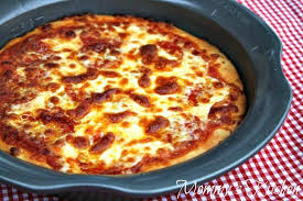 Copykat Pizza Hut Pepperoni Pan Pizza Pizza Hut Restaurant Recipes Famous Recipes